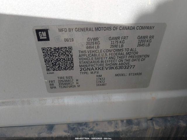 Chevrolet Equinox Lt Image 6