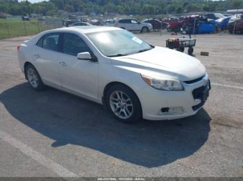  Salvage Chevrolet Malibu