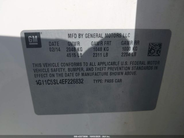 Chevrolet Malibu 1lt Image 9