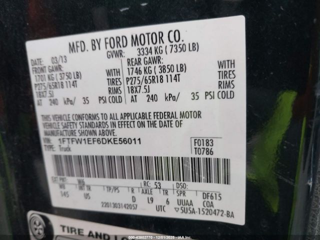 Ford F-150 Xlt Image 9