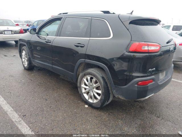 Jeep Cherokee Limited Image 12