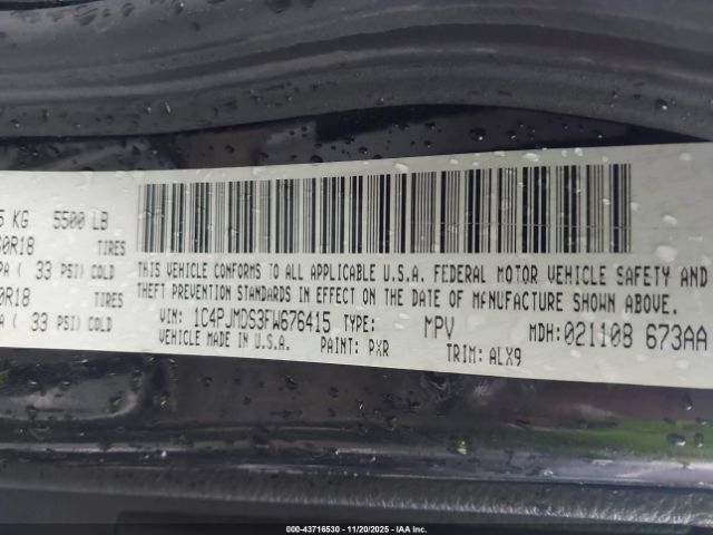 Jeep Cherokee Limited Image 9