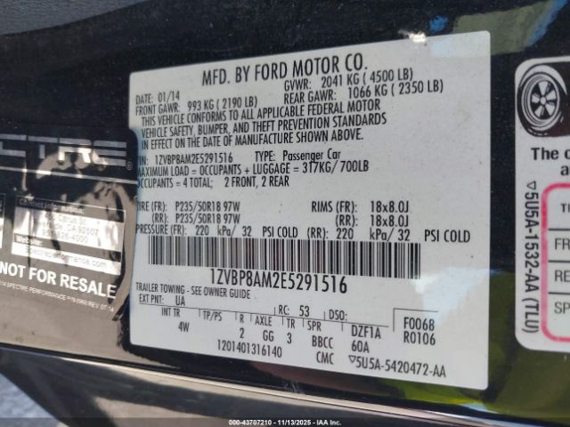 Ford Mustang V6 Premium Image 10