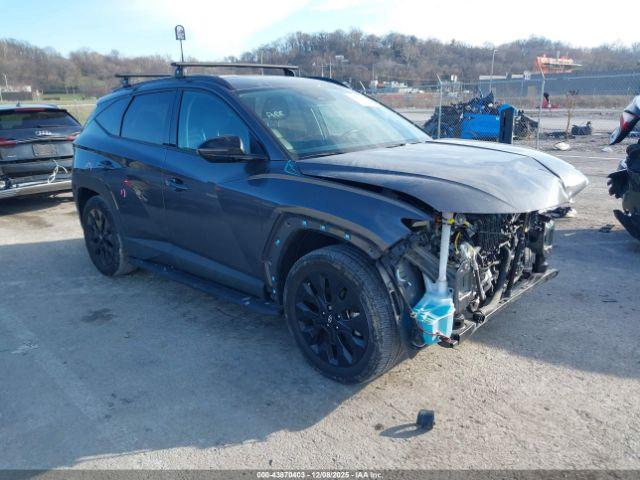  Salvage Hyundai TUCSON