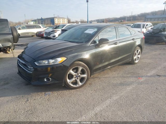 Ford Fusion Se Image 8