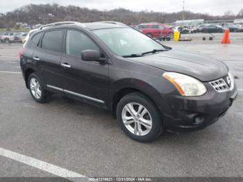  Salvage Nissan Rogue
