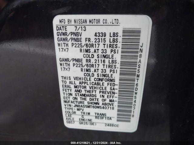 Nissan Rogue Sv Image 6