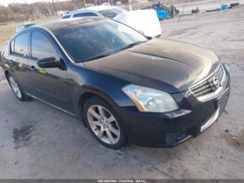  Salvage Nissan Maxima
