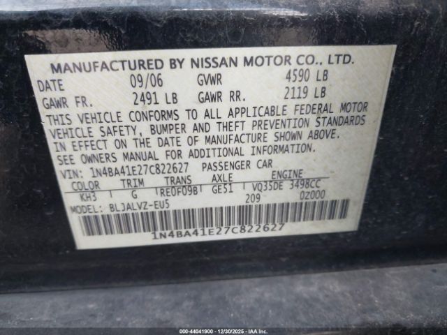 Nissan Maxima 3.5 Se Image 11