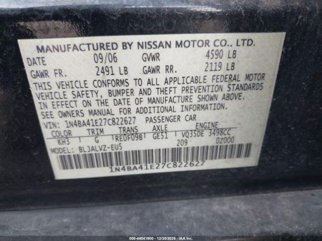 Nissan Maxima 3.5 Se Image 11