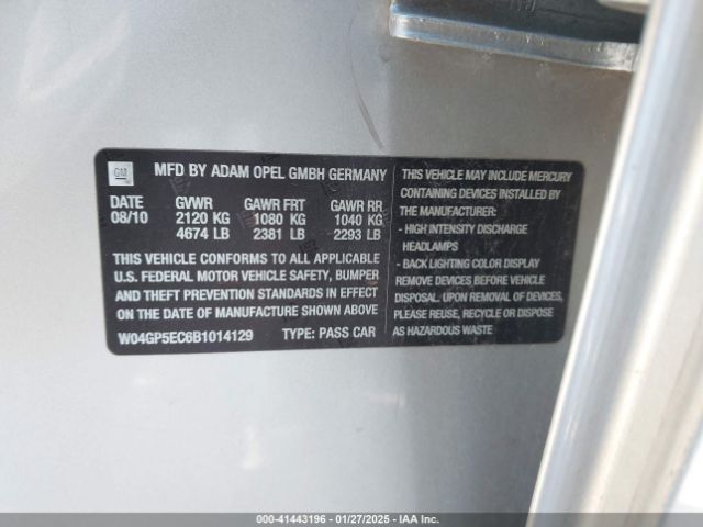 Buick Regal Cxl Russelsheim Image 7