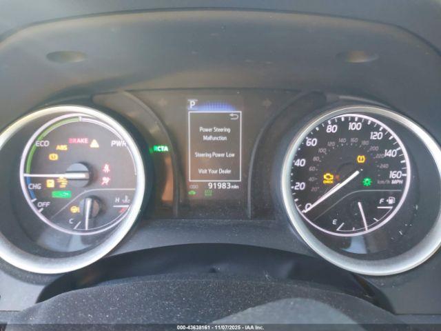 Toyota Camry Le Hybrid Image 10