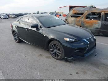  Salvage Lexus Is