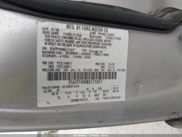 Ford Crown Victoria Lx Image 11