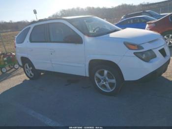  Salvage Pontiac Aztek
