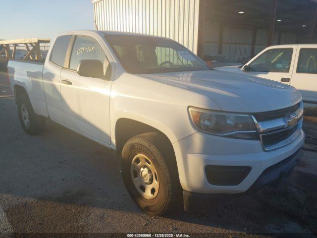  Salvage Chevrolet Colorado