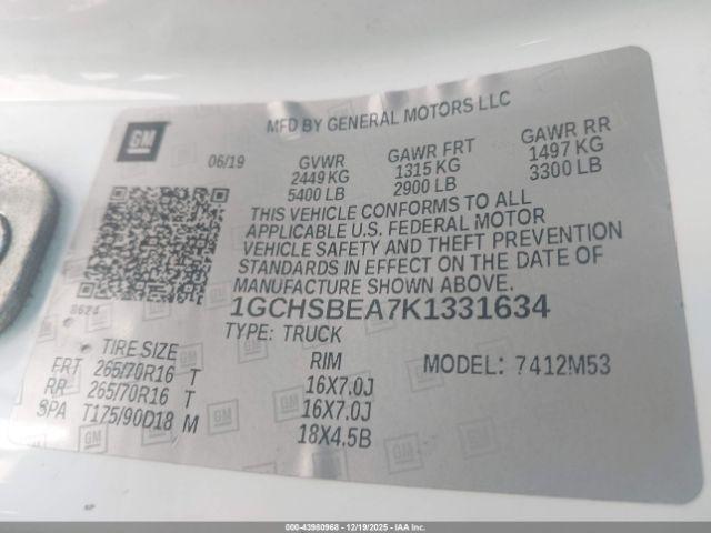 Chevrolet Colorado Wt Image 3