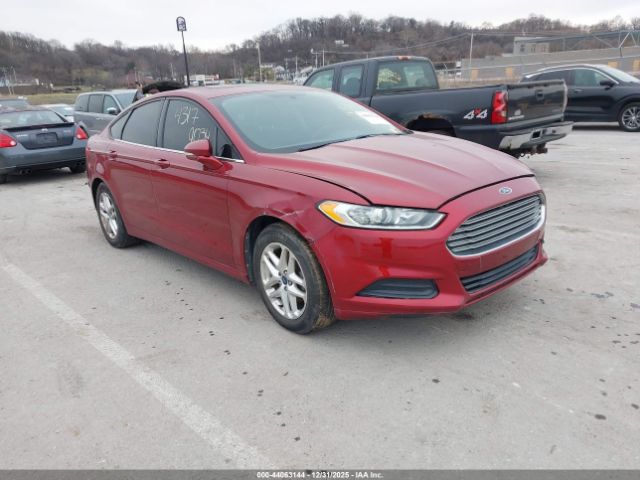 Ford Fusion Se Image 1