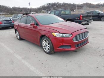  Salvage Ford Fusion