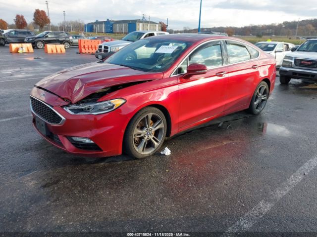Ford Fusion Sport Image 3