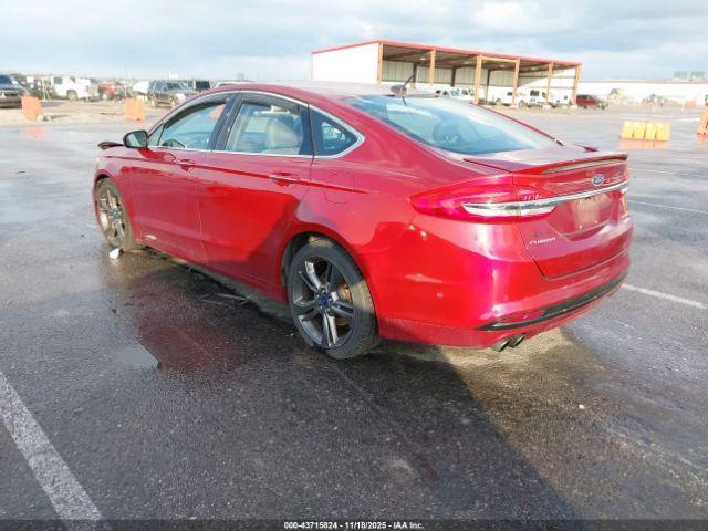 Ford Fusion Sport Image 4
