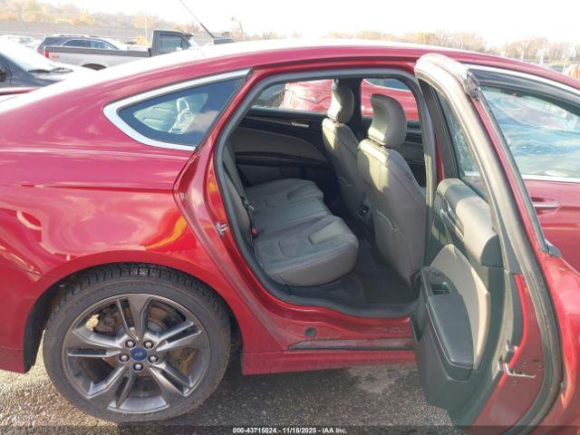 Ford Fusion Sport Image 14