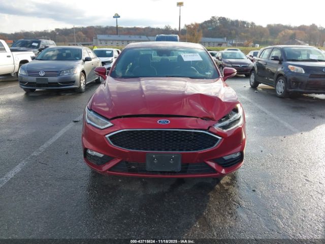 Ford Fusion Sport Image 11