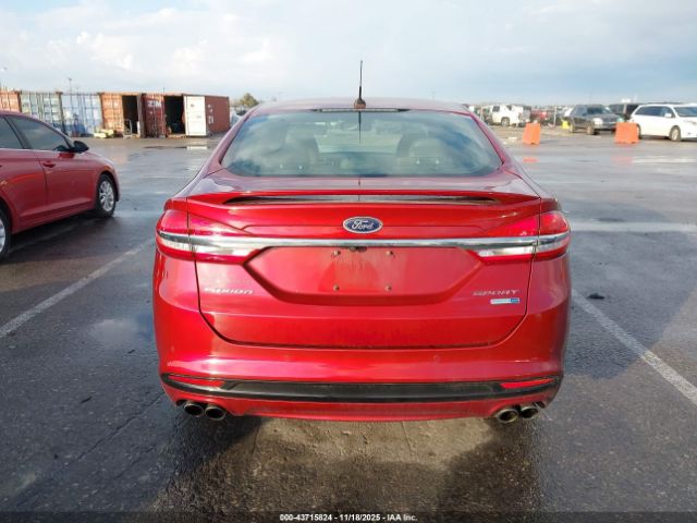 Ford Fusion Sport Image 15