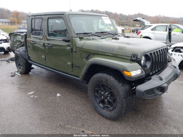 Jeep Gladiator Willys Sport 4x4 Image 1
