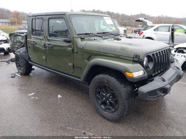  Salvage Jeep Gladiator