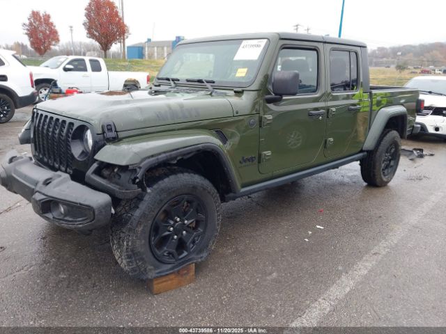 Jeep Gladiator Willys Sport 4x4 Image 16