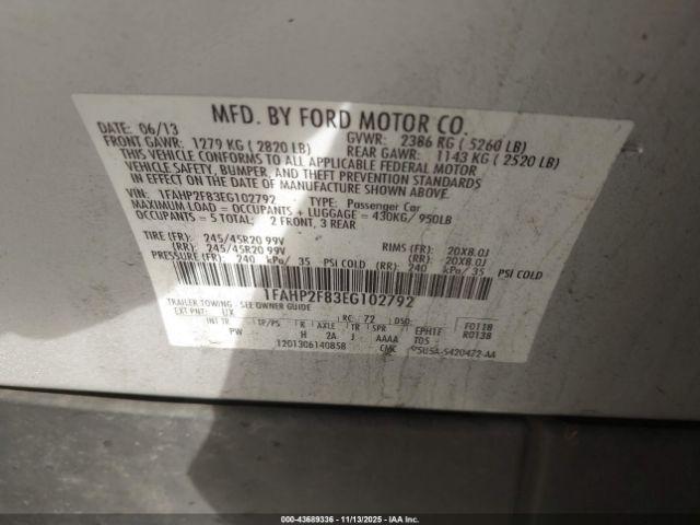 Ford Taurus Limited Image 8