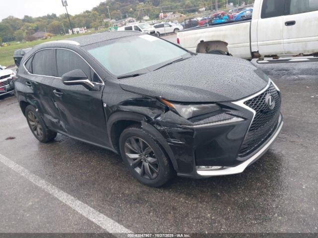  Salvage Lexus NX