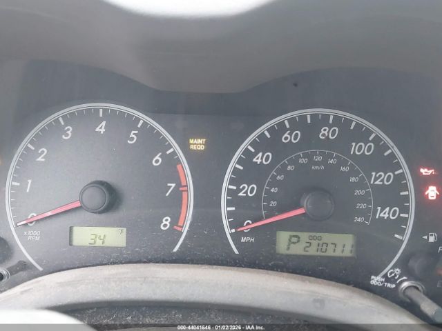 Toyota Corolla Le Image 4