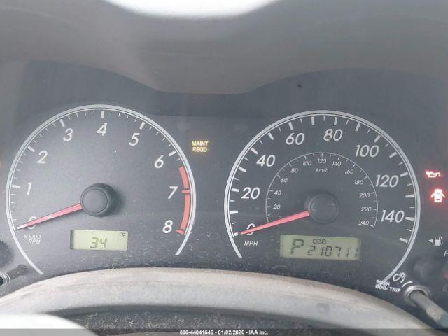 Toyota Corolla Le Image 4