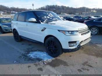  Salvage Land Rover Range Rover Sport