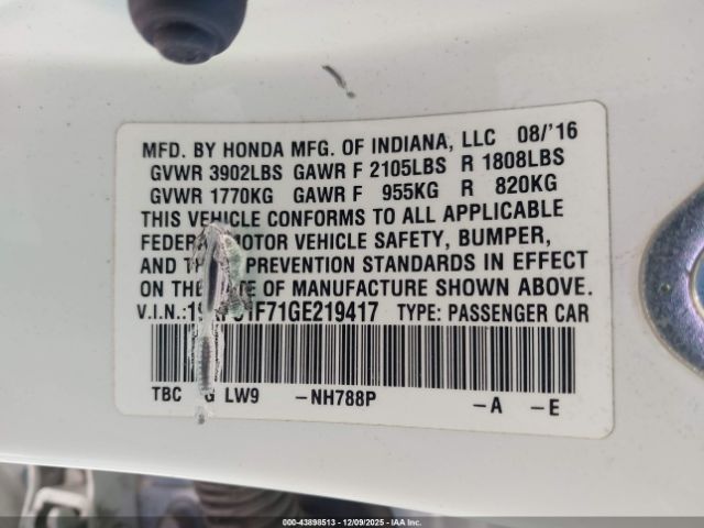 Honda Civic Ex-l Image 17