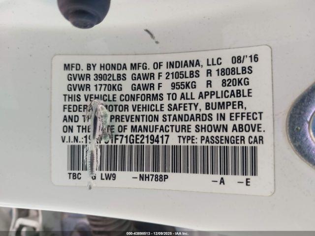 Honda Civic Ex-l Image 17