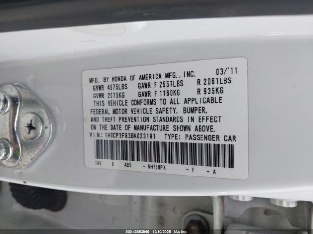 Honda Accord 3.5 Ex-l Image 6