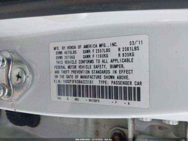 Honda Accord 3.5 Ex-l Image 6