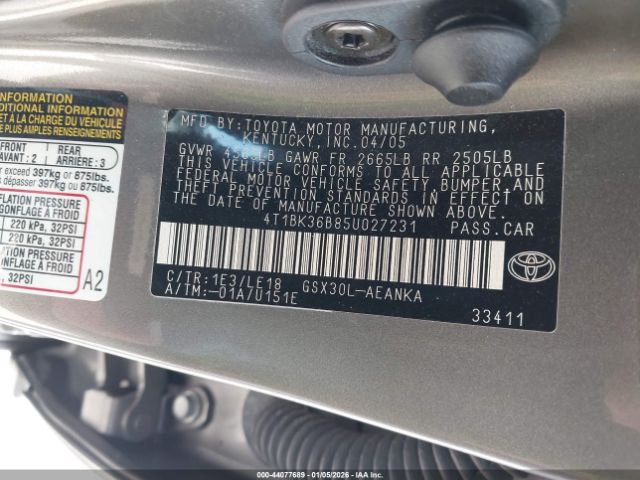 Toyota Avalon Touring Image 8