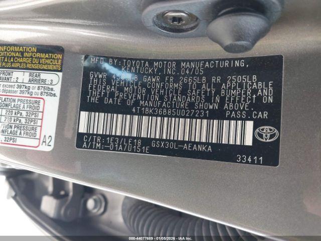 Toyota Avalon Touring Image 8