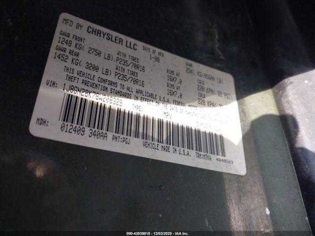 Jeep Liberty Sport Image 9