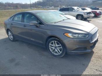  Salvage Ford Fusion