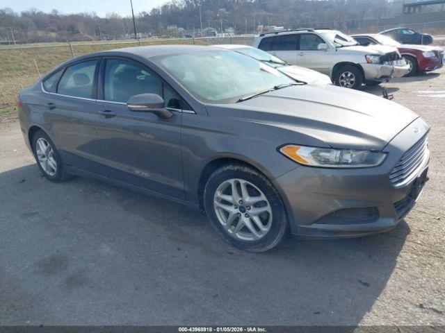  Salvage Ford Fusion