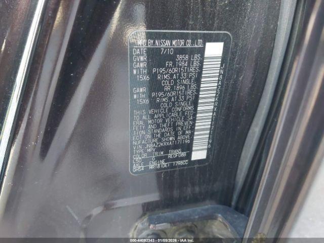 Nissan cube 1.8s Image 5