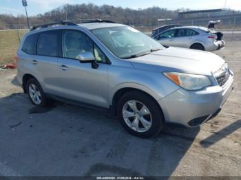  Salvage Subaru Forester