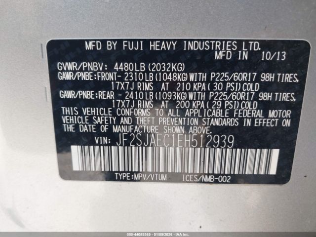 Subaru Forester 2.5i Premium Image 9