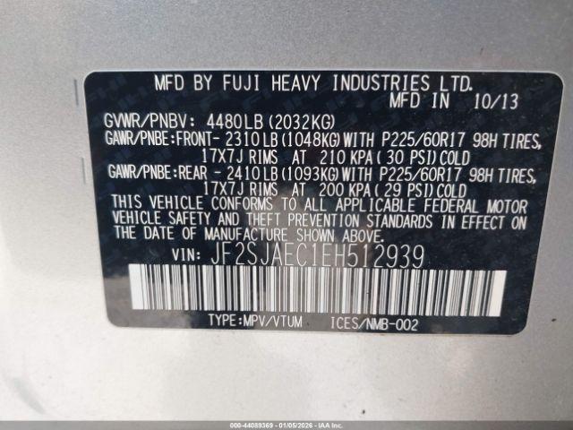 Subaru Forester 2.5i Premium Image 9