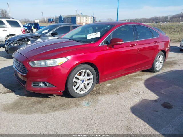 Ford Fusion Se Image 4